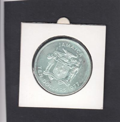 Beschrijving: 10 Dollar RODNEY SHIP 42,80 gram